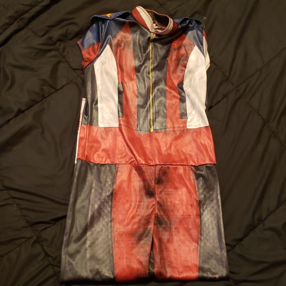 Disney Evie Descendants Cotume